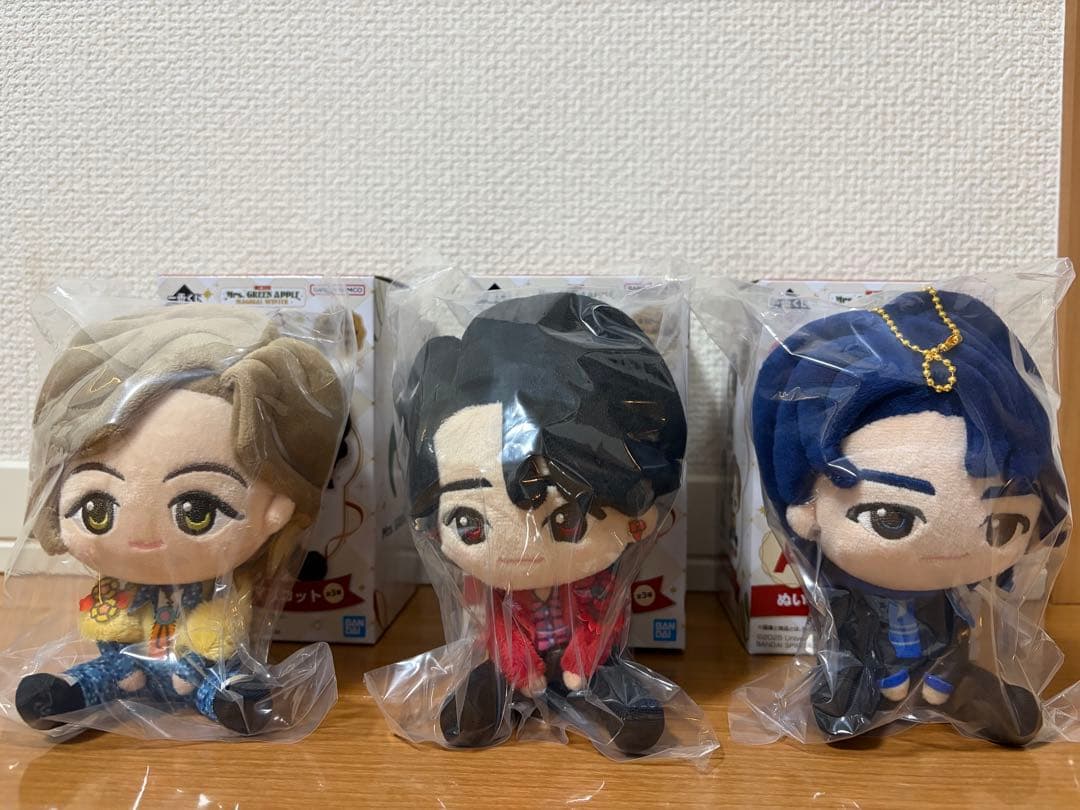 ミセス　一番くじ　ぬいぐるみマスコット　A賞　コンプリート オマケ付き