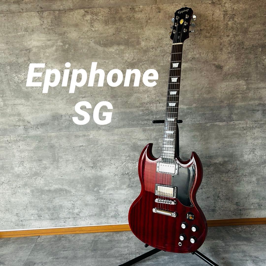 Epiphone エピフォンsg Epiphone SG Standard / Cherry 【S/N 25041527585 / 3.15kg】 24回