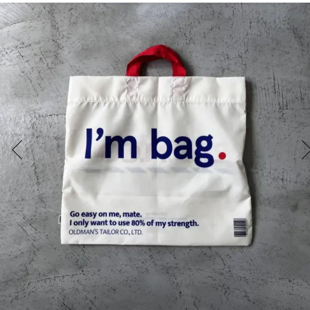 ✿R&D.M.Co- I'M BAG エコバッグ　新品タグ付き