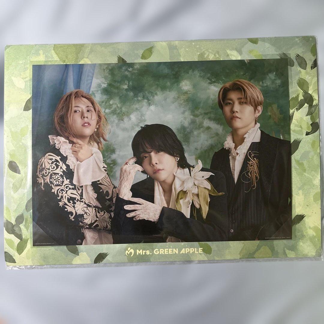 Mrs. GREEN APPLE 一番くじラストワン賞 ビジュアルボードのみ - メルカリ