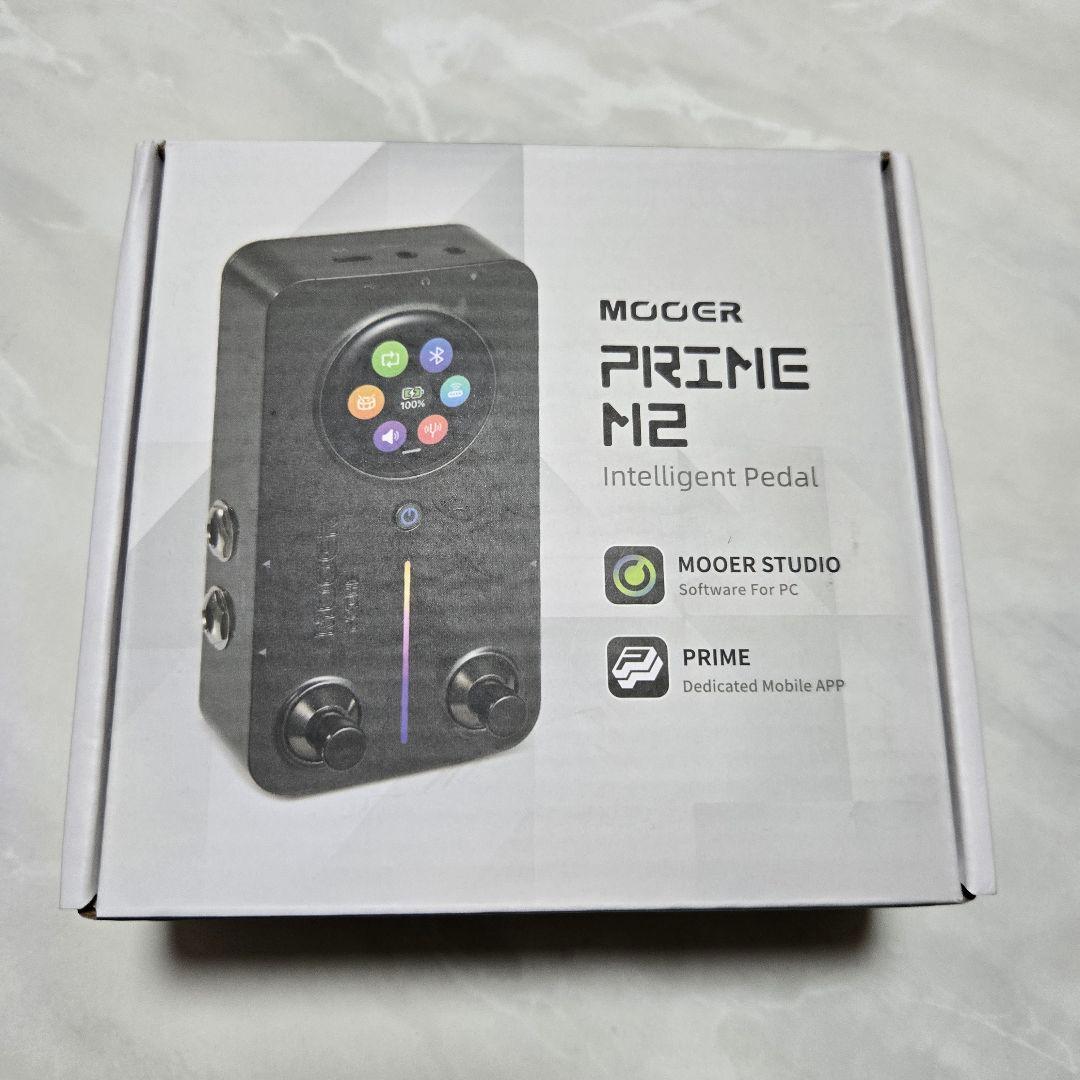 新品未開封 Mooer Prime M2 グレー マルチエフェクター Mooer Prime M2