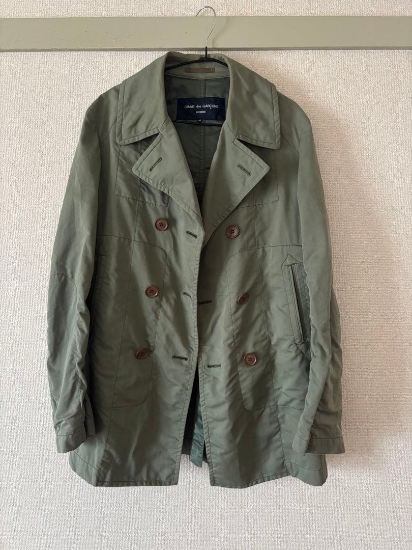 ケ*ン様 comme des garcons homme リバーシブルコート