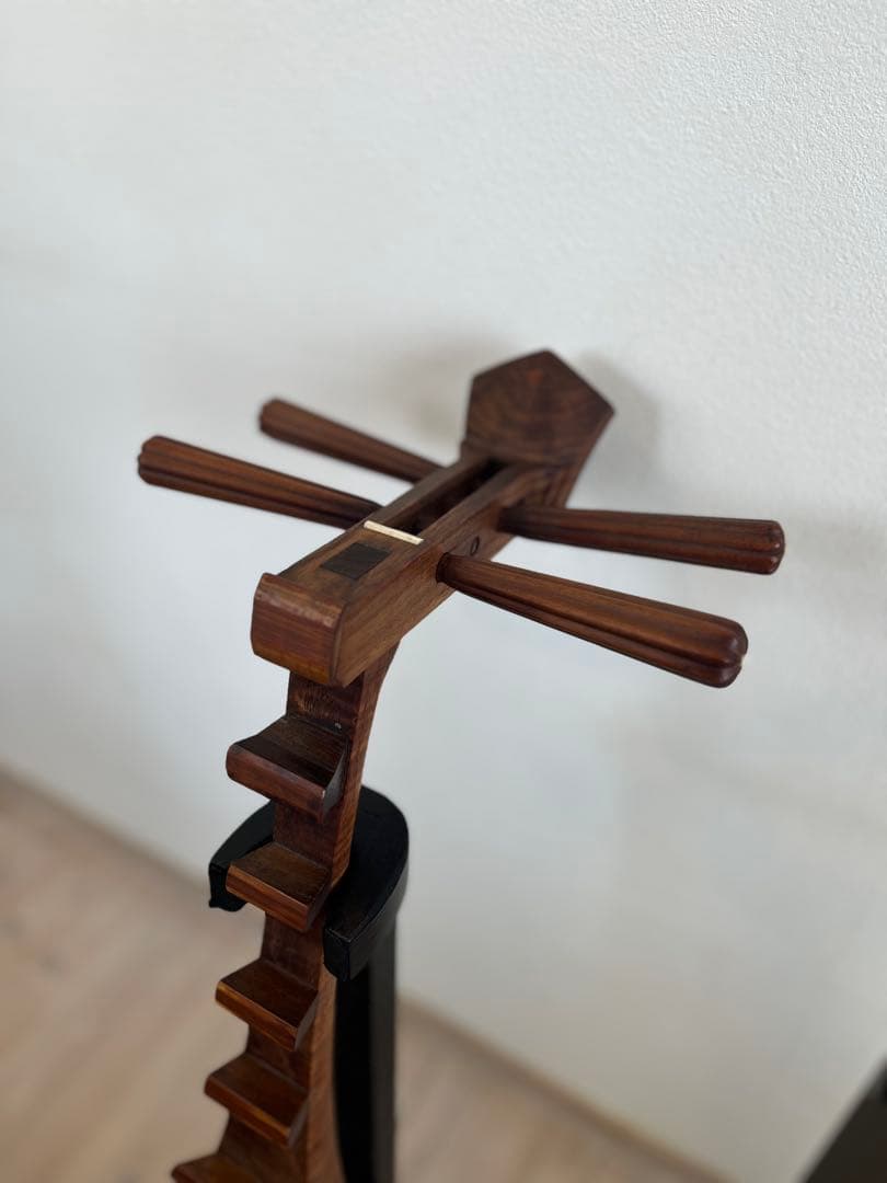 ビンテージ 筑前琵琶 】インテリア用 アンティーク 置物】