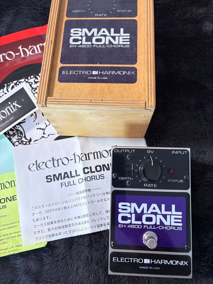 ELECTRO-HARMONIX SMALL CLONE チキンノブ
