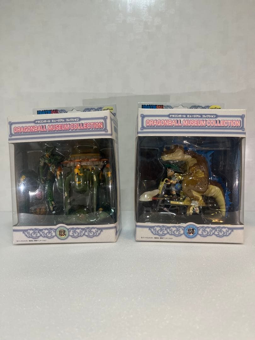 ドラゴンボール ミュージアムコレクション 2体セット