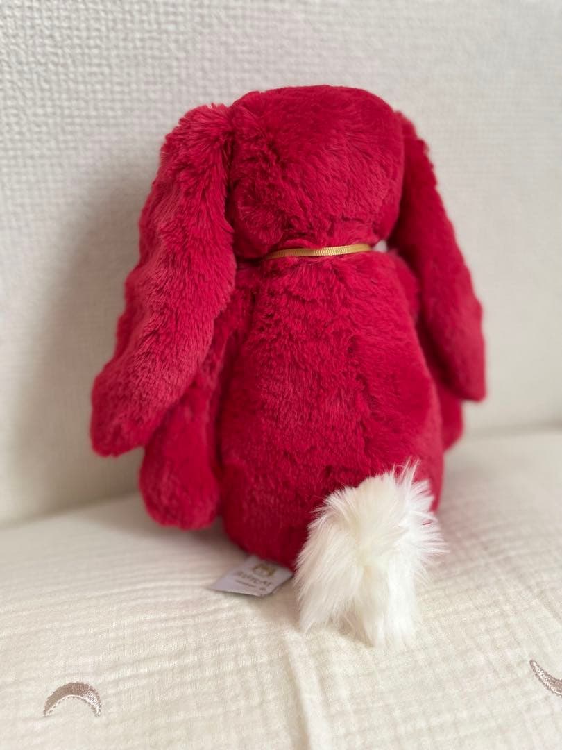 【新品・未使用】 バシュフルリュクスバニー スカーレット