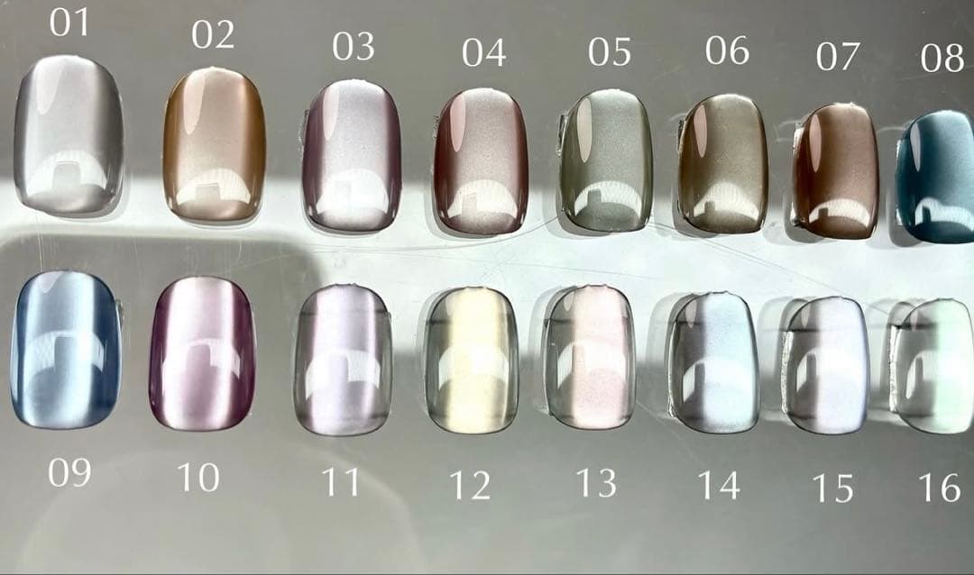 CLETO gem mag 01-10 10色セット