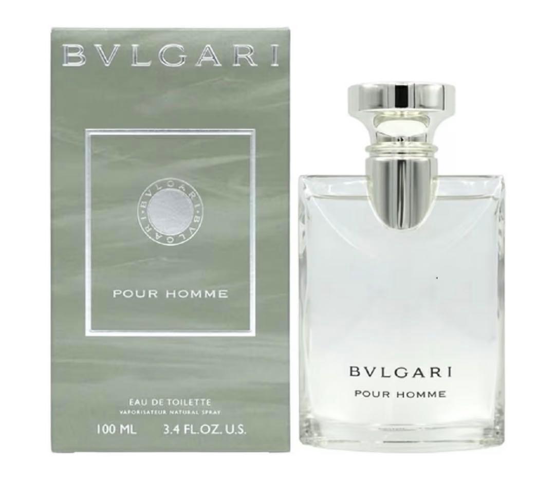 新品未使用！最終値下げ！ブルガリプールオム オーデトワレ