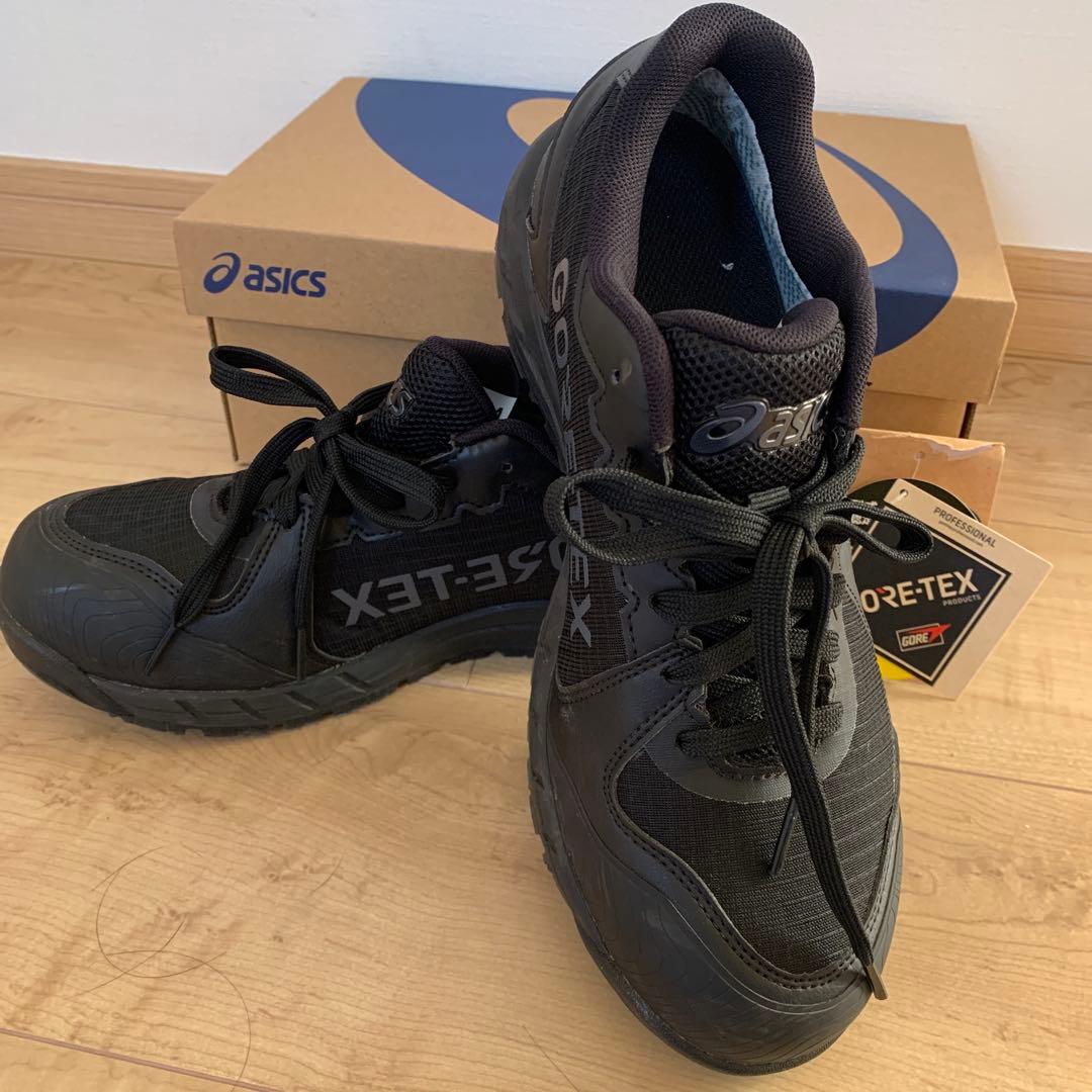 たか定価20350円美品格安ASICS GORE-TEX 安全靴　24.5