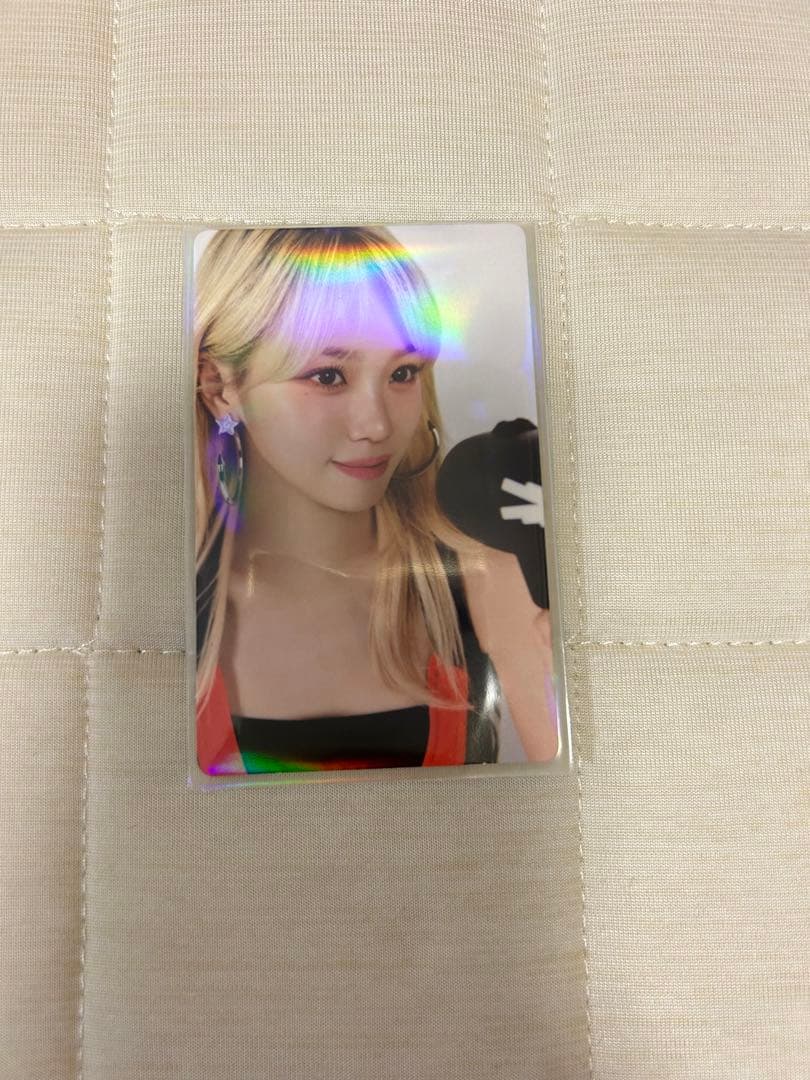 le sserafim チェウォン トレカ - メルカリ