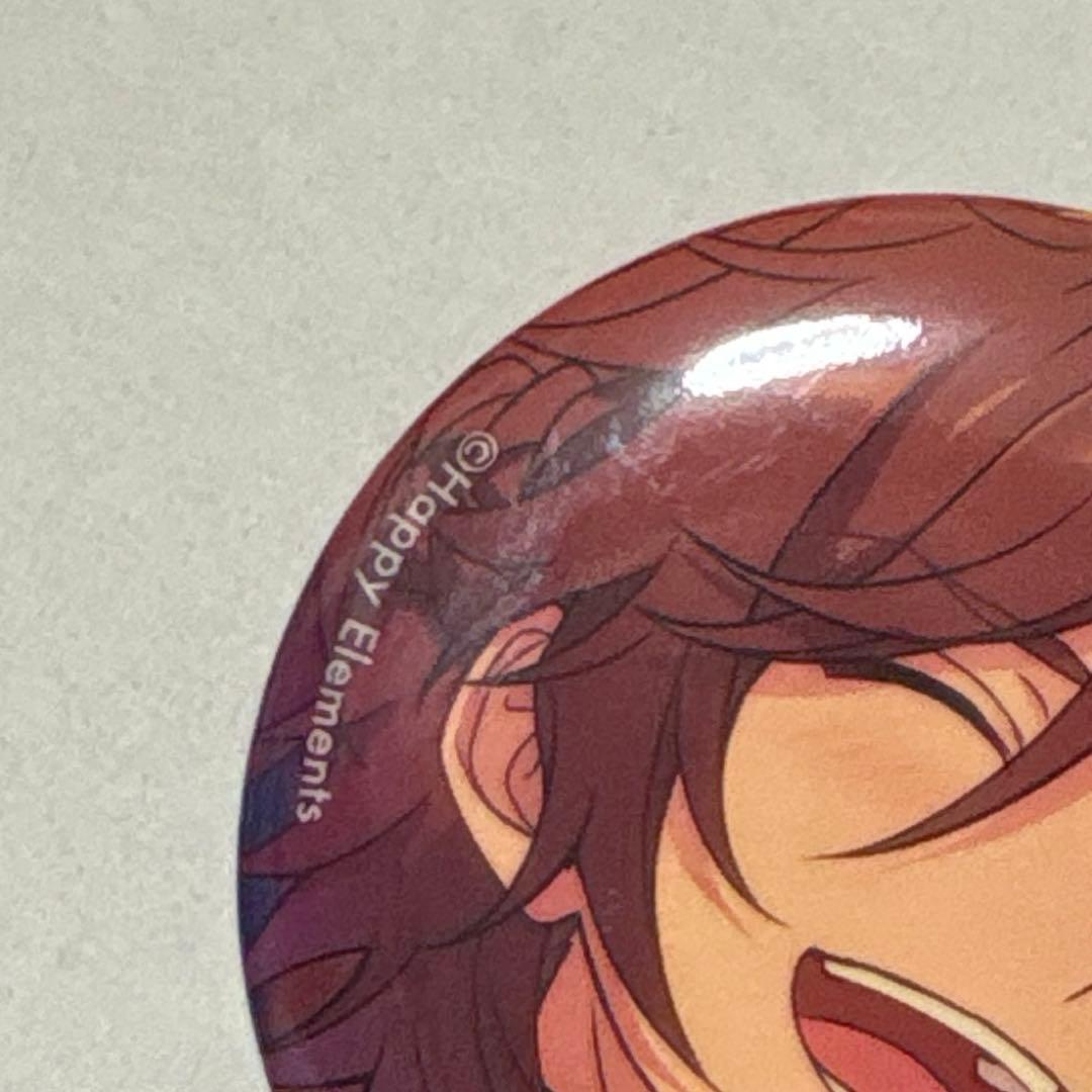 あんスタ 三毛縞斑 フィーチャー 缶バッジ casual 24個 あんスタ 三毛