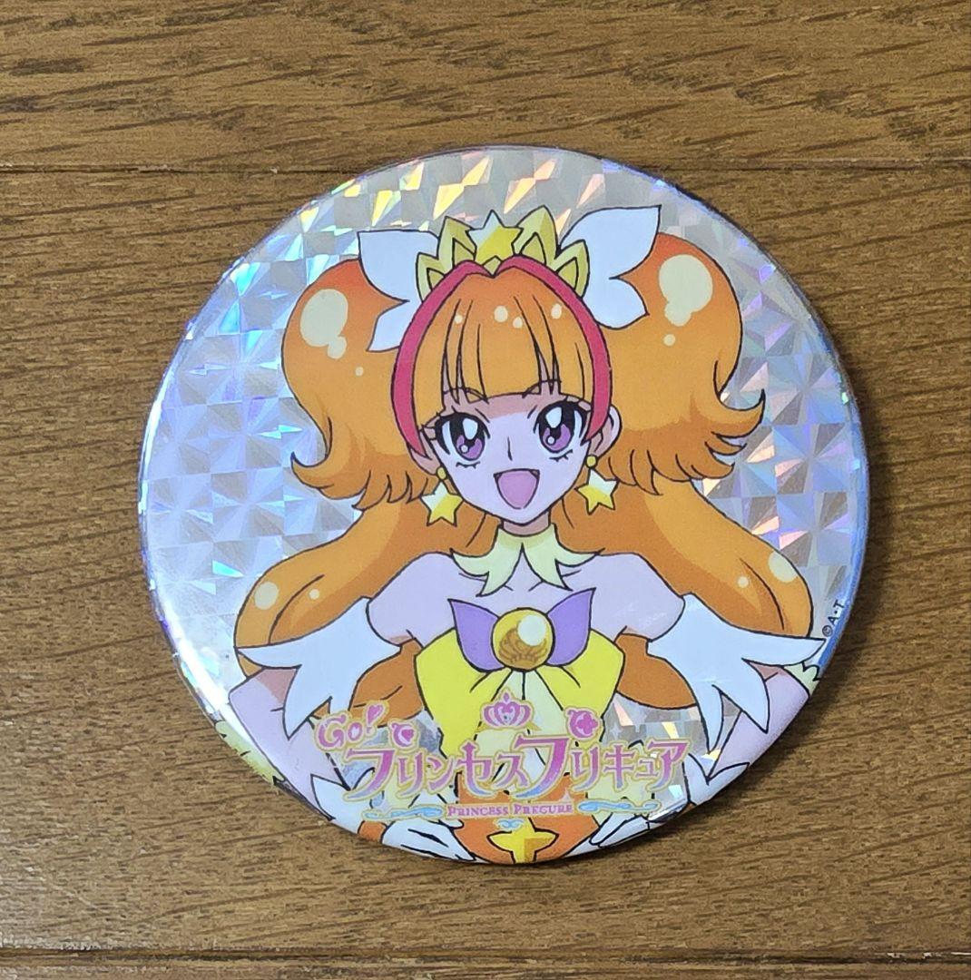 プリンセスプリキュア きらきら 缶バッジ トゥインクル フローラ