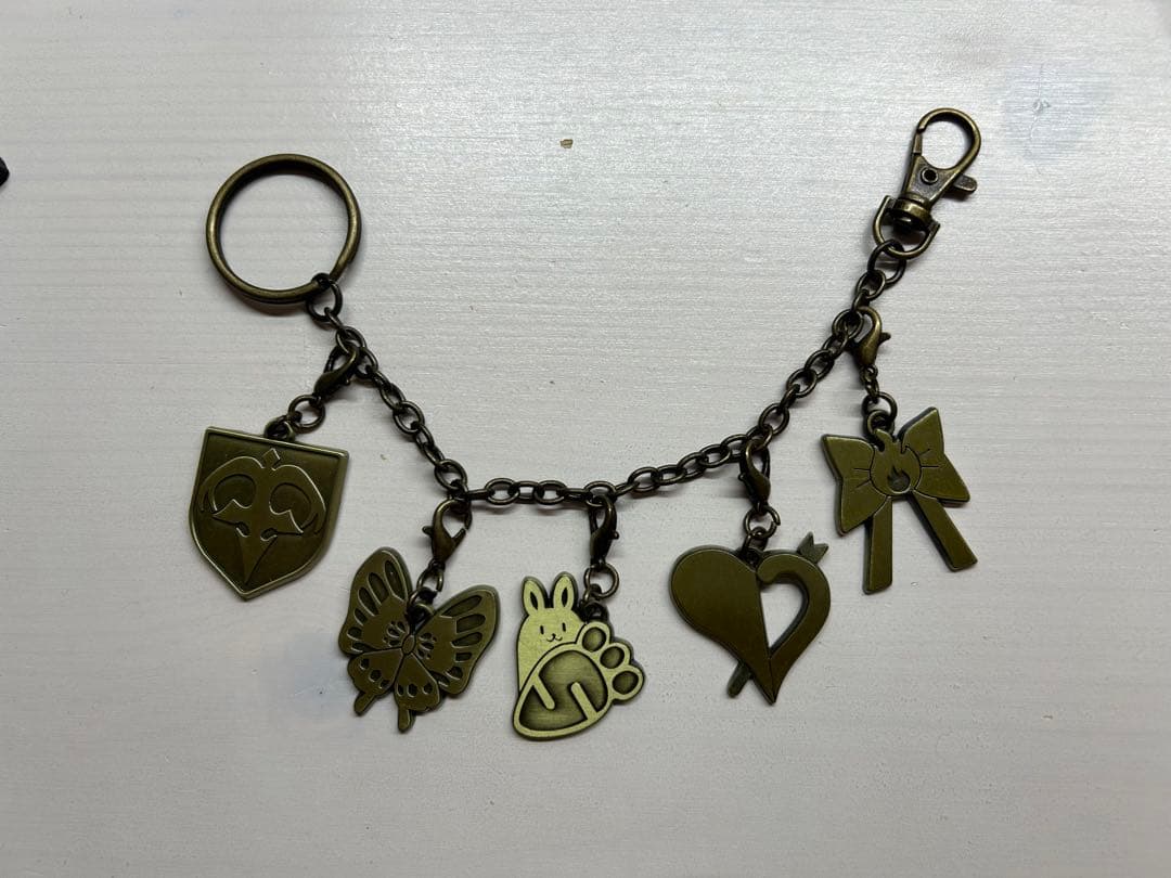 ホロライブファンタジー 3期生ライブ モチーフチャームセット - メルカリ