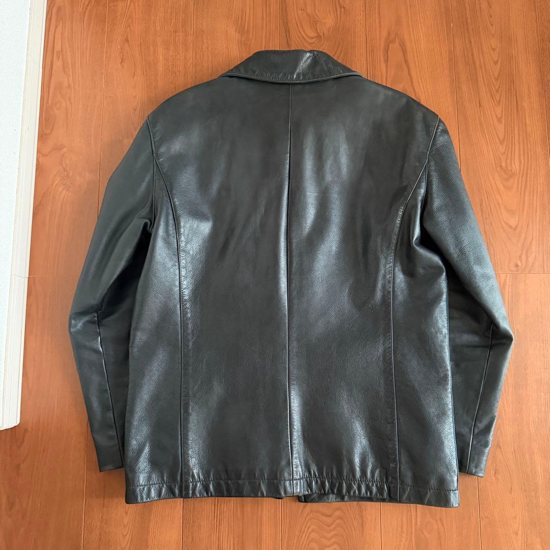 A.P.C アーペーセー フランス製 レザージャケット 00s 90s OLD - メルカリ