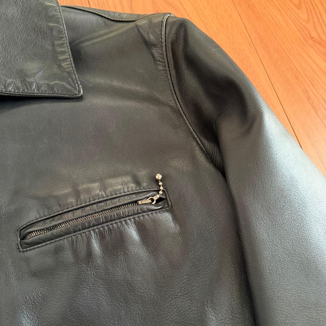 A.P.C アーペーセー フランス製 レザージャケット 00s 90s OLD - メルカリ