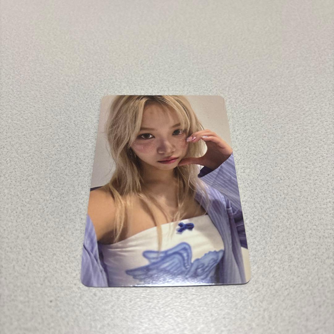 LE SSERAFIM crazy ユニバ 予約特典 トレカ チェウォン - メルカリ