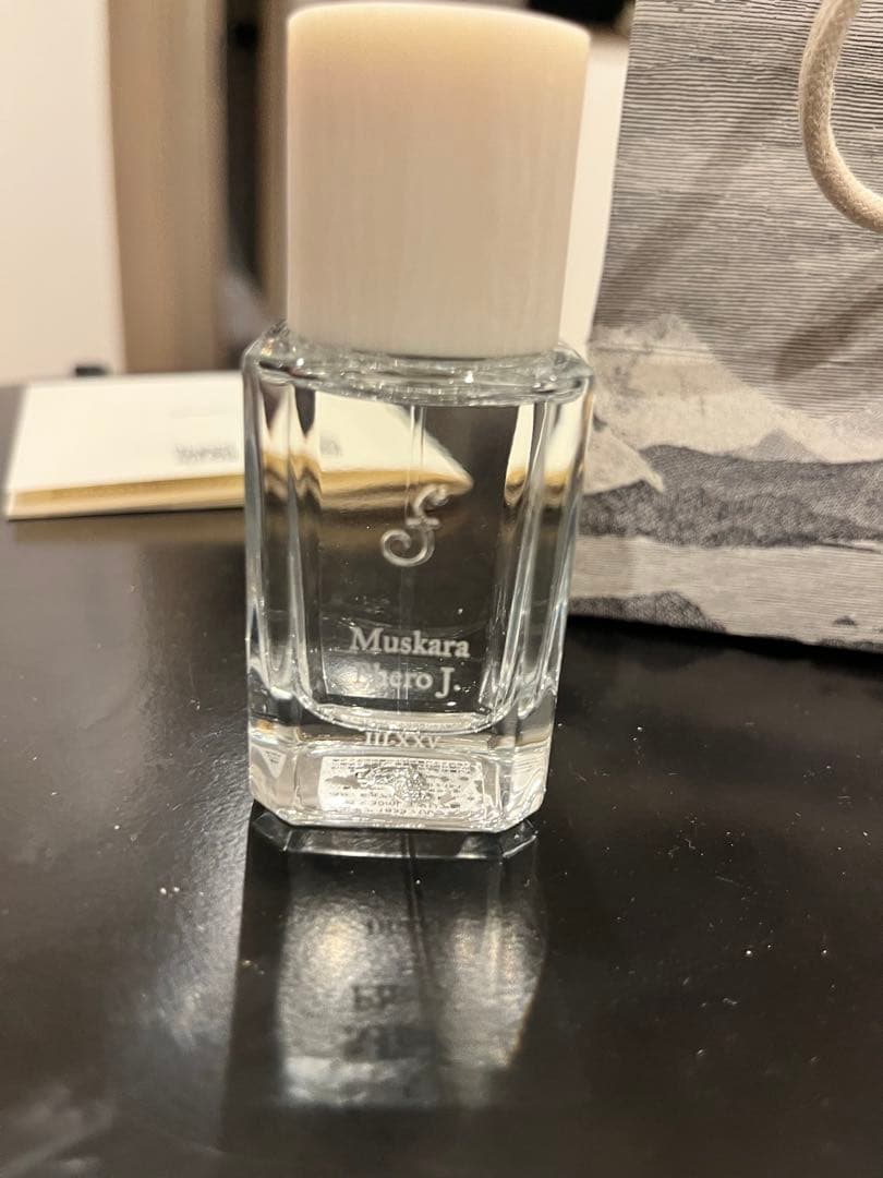 FUEGUIA1833 フエギア　ムスカラフェロジェイ30ml