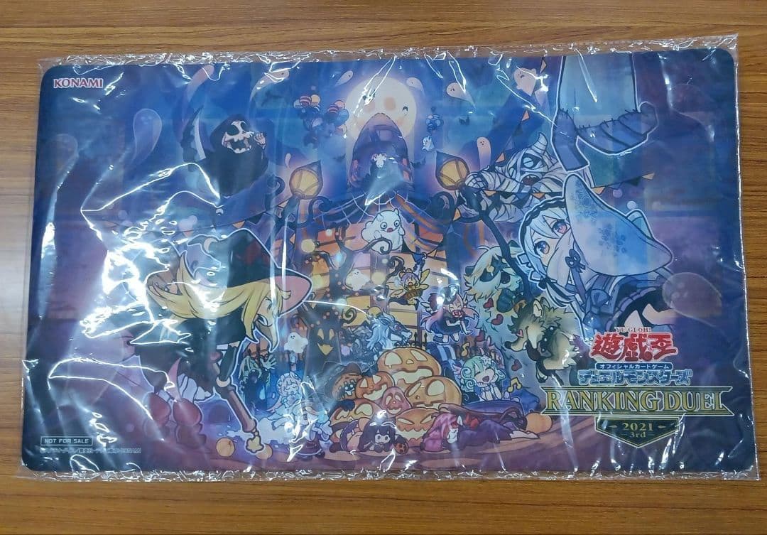【ラバーマット】遊戯王 デュエルモンスターズ ランキングデュエル2021-3rd 遊戯王 ランキングデュエル 2018 3rd プレイマット - メルカリ