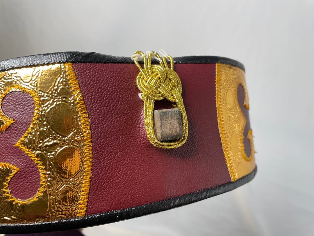 沖縄三線 ゆし木・実入り 人工皮 セミビンテージ