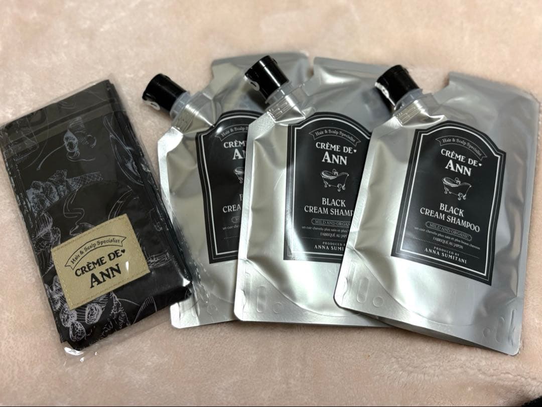 ANN クリームトリートメントシャンプー 3個セット