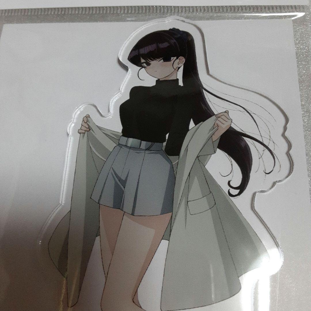 古見さんは、コミュ症です。アクリルスタンド 古見硝子 私服 冬ver