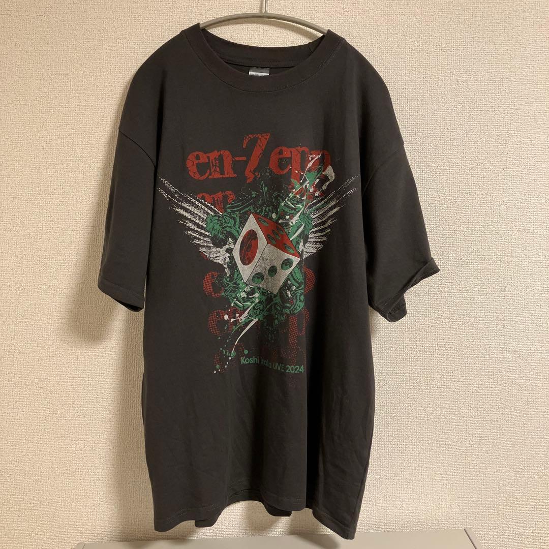 稲葉浩志 en-Zepp Tシャツ ツアーグッズ - メルカリ