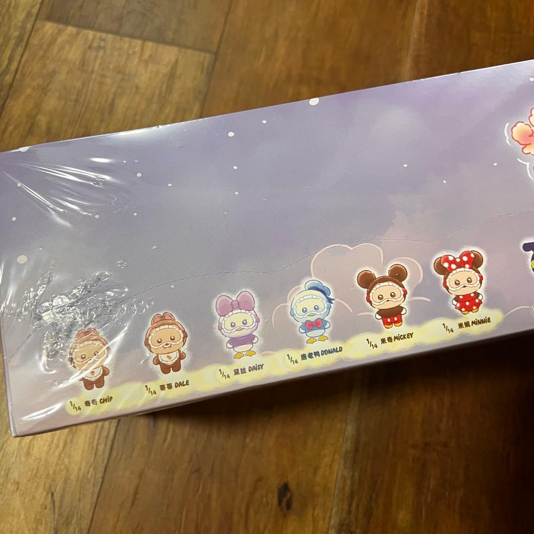 新品 TOPTOY 眠そう目 Disney 睡顔スリープウェアシリーズ コンプ