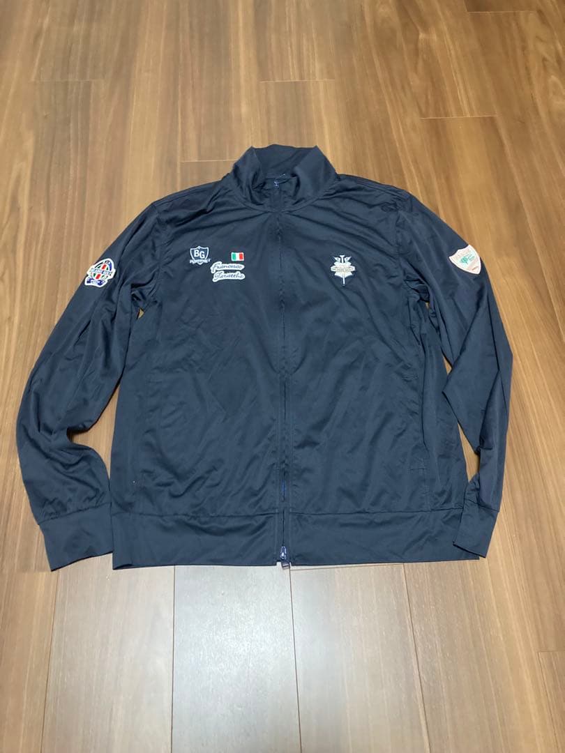 ビームスゴルフ　ウィンドブレーカー　サイズＬ 中古・古着通販】BEAMS GOLF (ビームスゴルフ) PURPLE LABEL