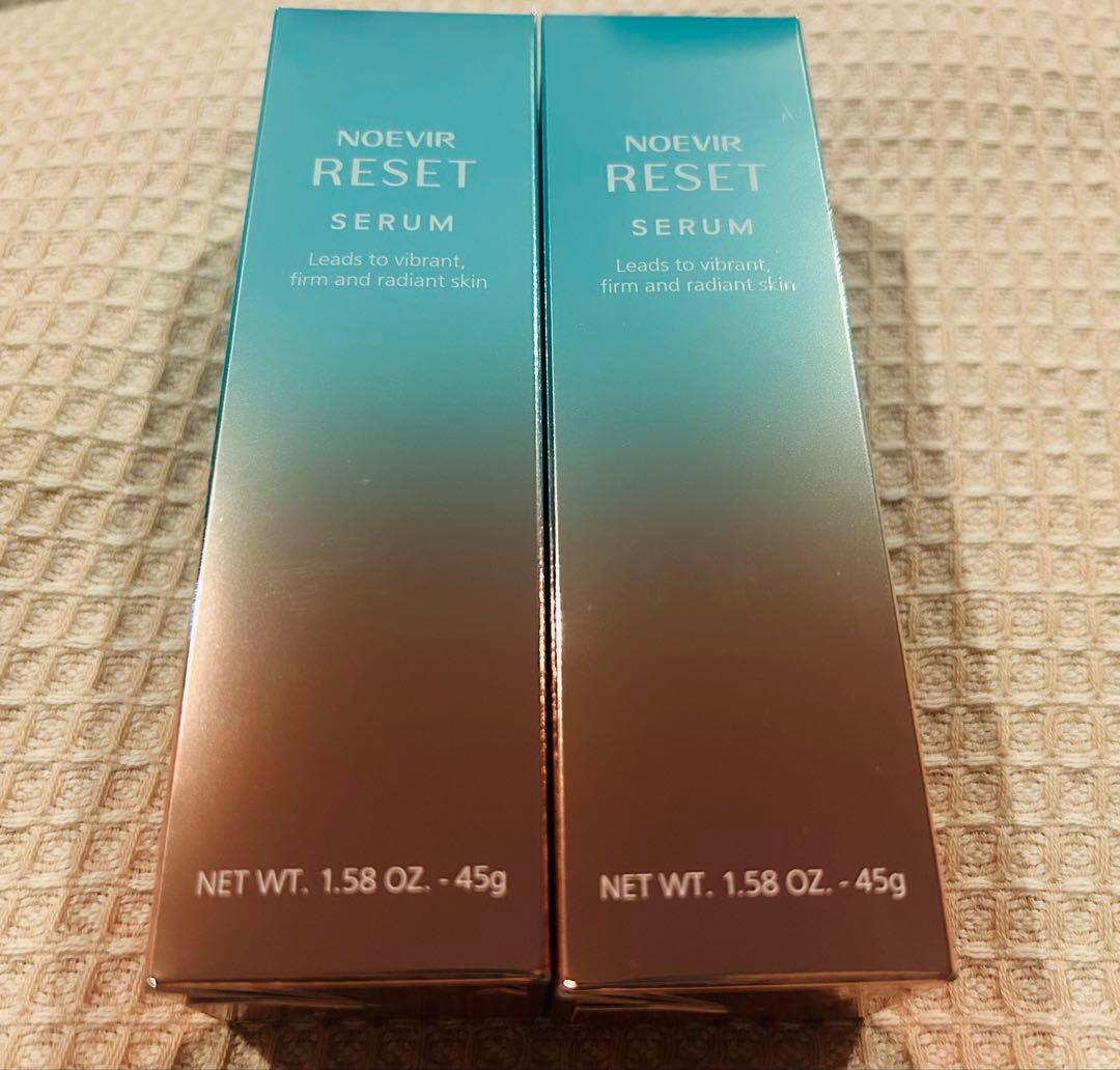 ノエビア　リセットセラム　45g 2本セット