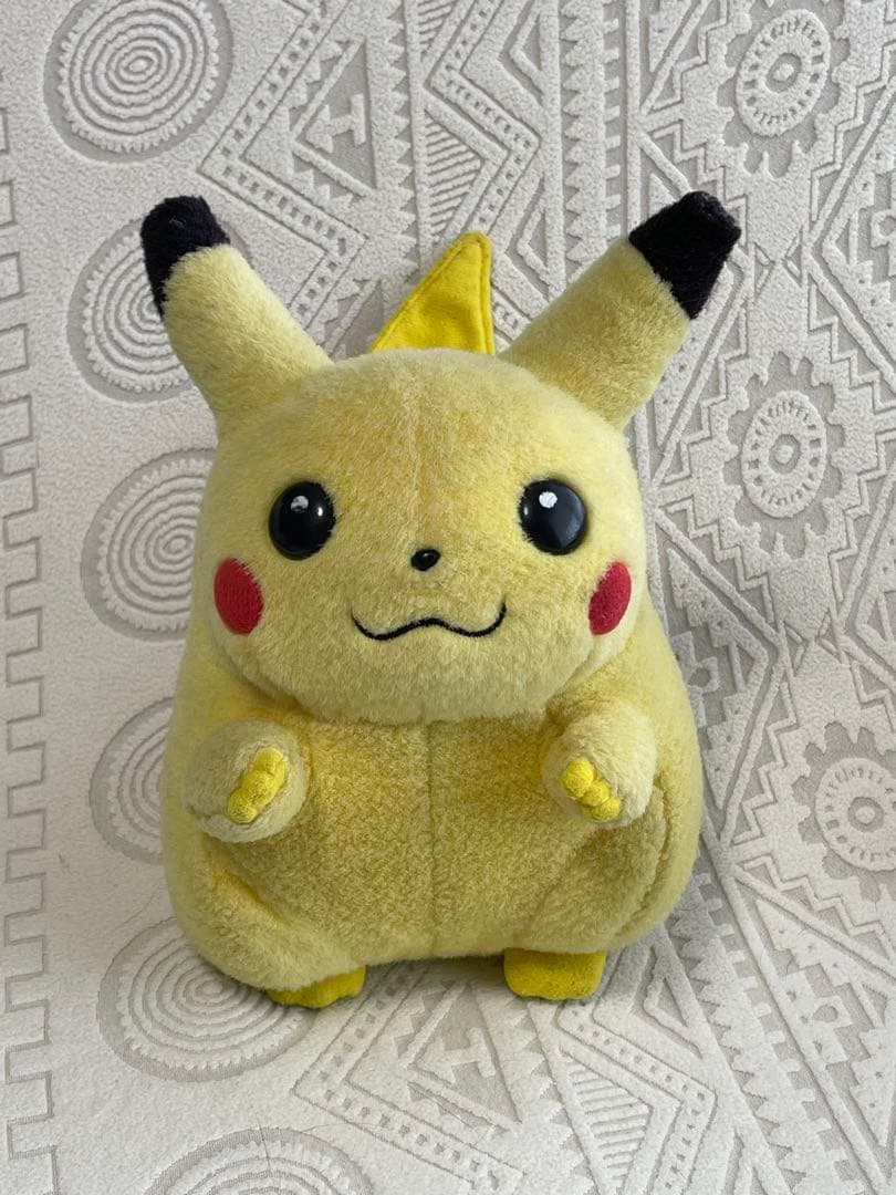 TOMY ピカチュウ 初代 ぬいぐるみ ポケモン - TOMY トミー ポケモン 初期 ピカチュウ ぬいぐるみ レア