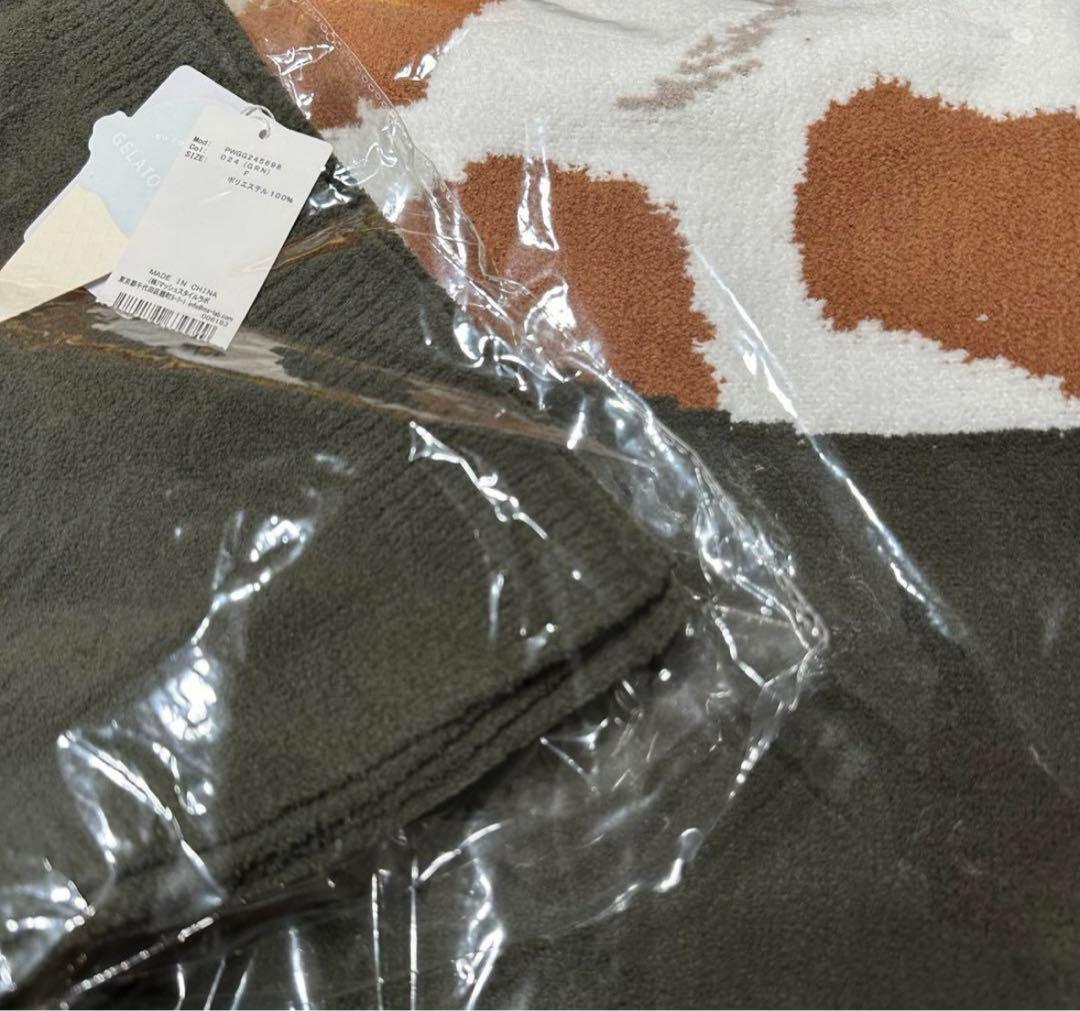 ジェラートピケ ジャガードブランケット キャバリアSLEEPING DOG