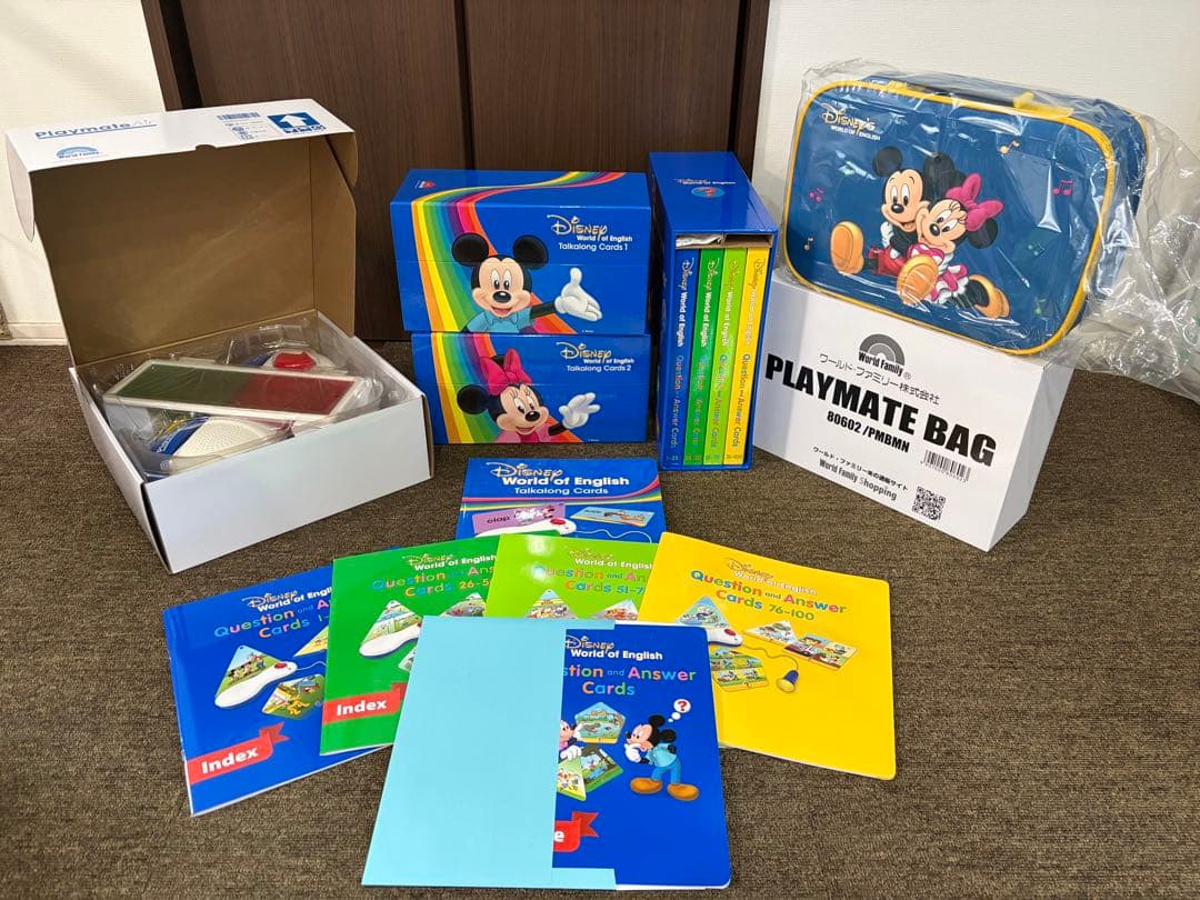 jeeeeerryトークアロング・Ｑ＆Ａカード　プレイメイトエアー　DWE