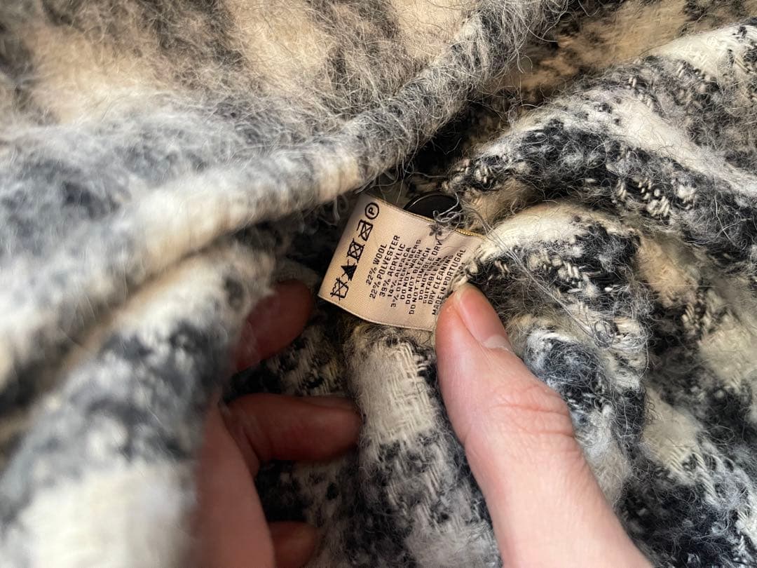 AIME LEON DOREAlpacaFleeceShirt Sサイズ - メルカリ