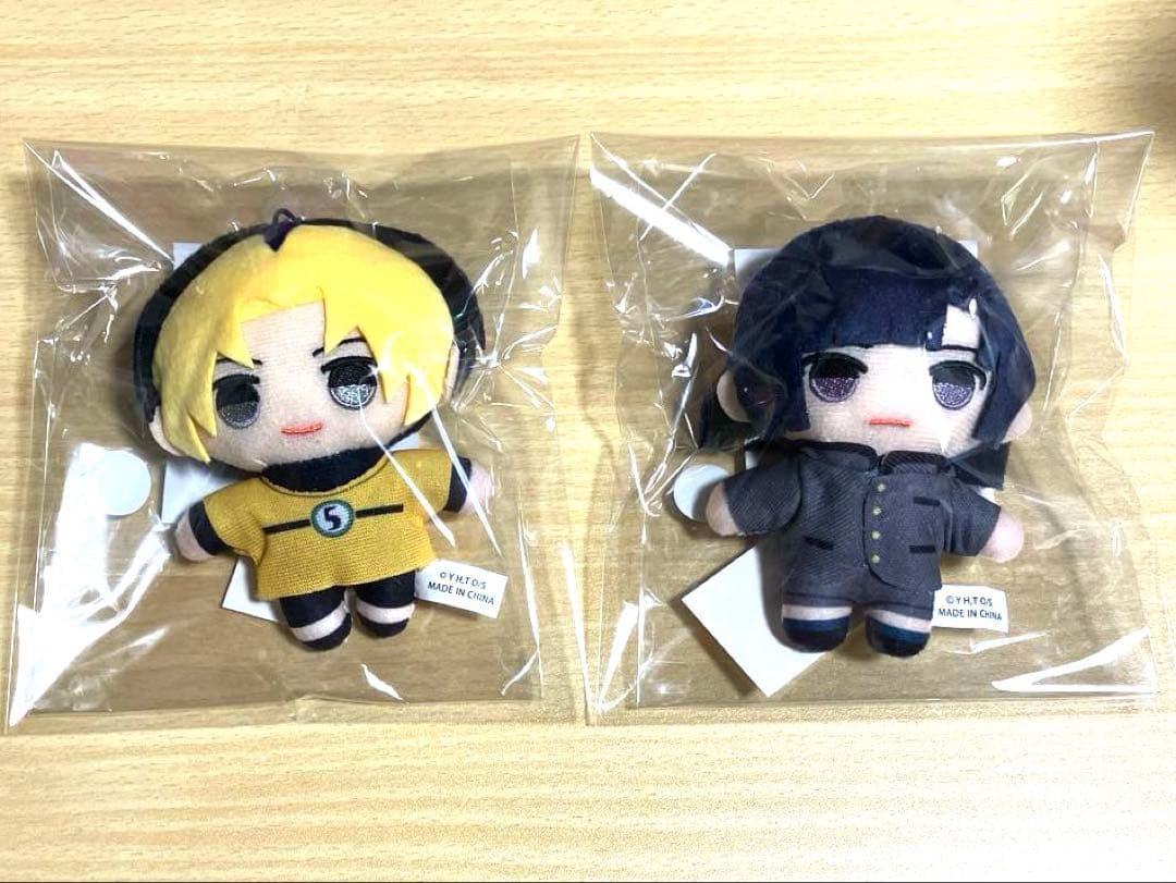 ヒカルの碁 原画展 ぬいぐるみマスコット 進藤ヒカル 塔矢アキラ