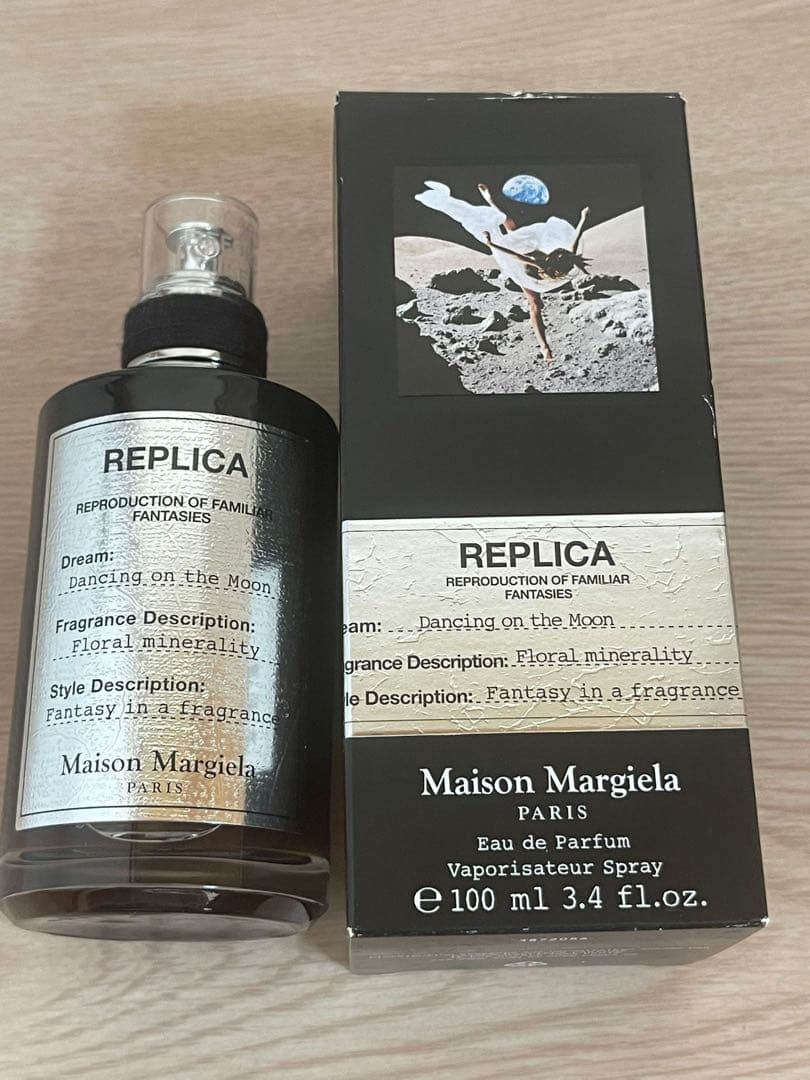 香水(ユニセックス) REPLICA DANCING ON THE MOON 100ml Maison Margiela Fragrances（メゾン マルジェラ フレグランス）の