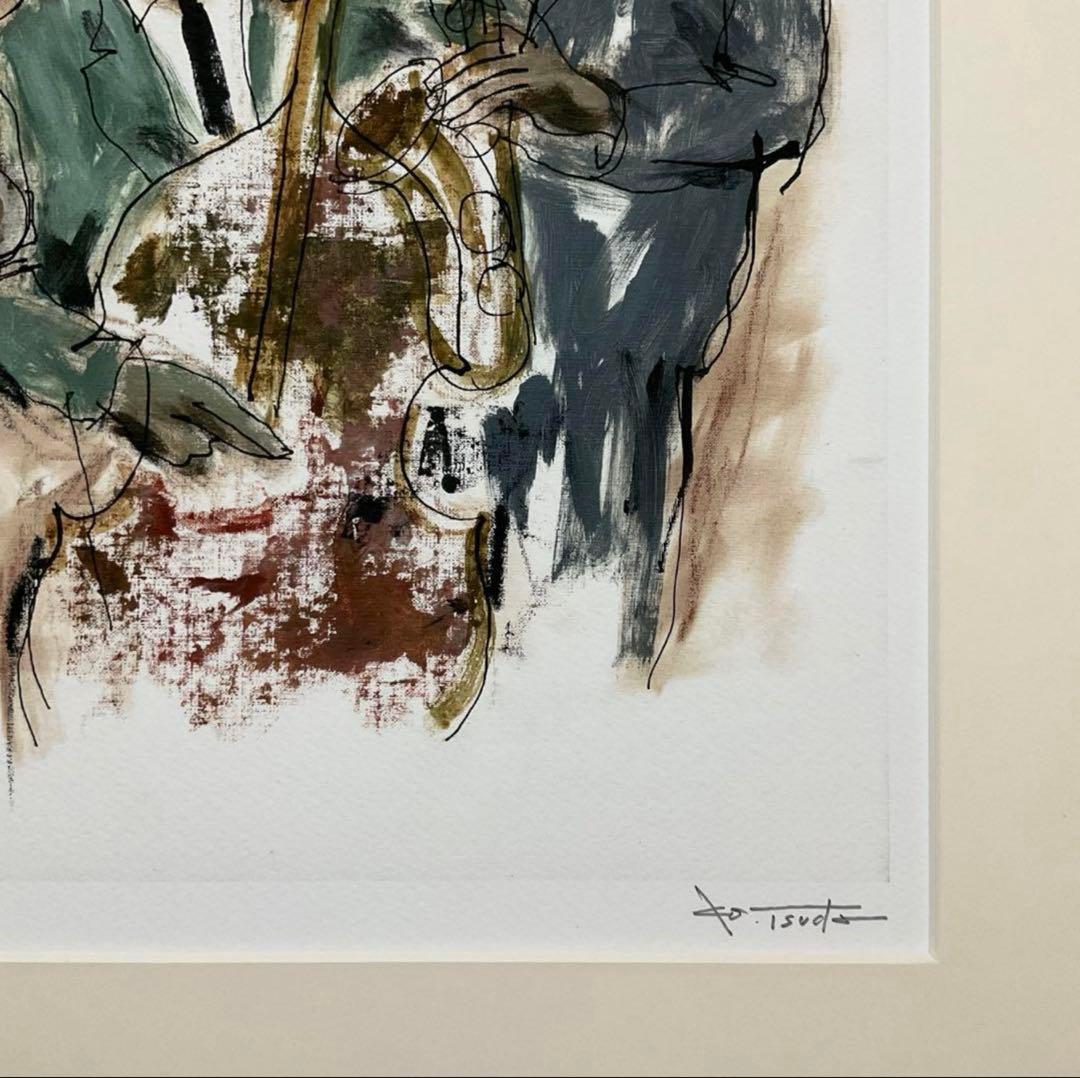 絵画・額縁・版画・津田耕・Swing・JAZZシリーズ・美術品・インテリア