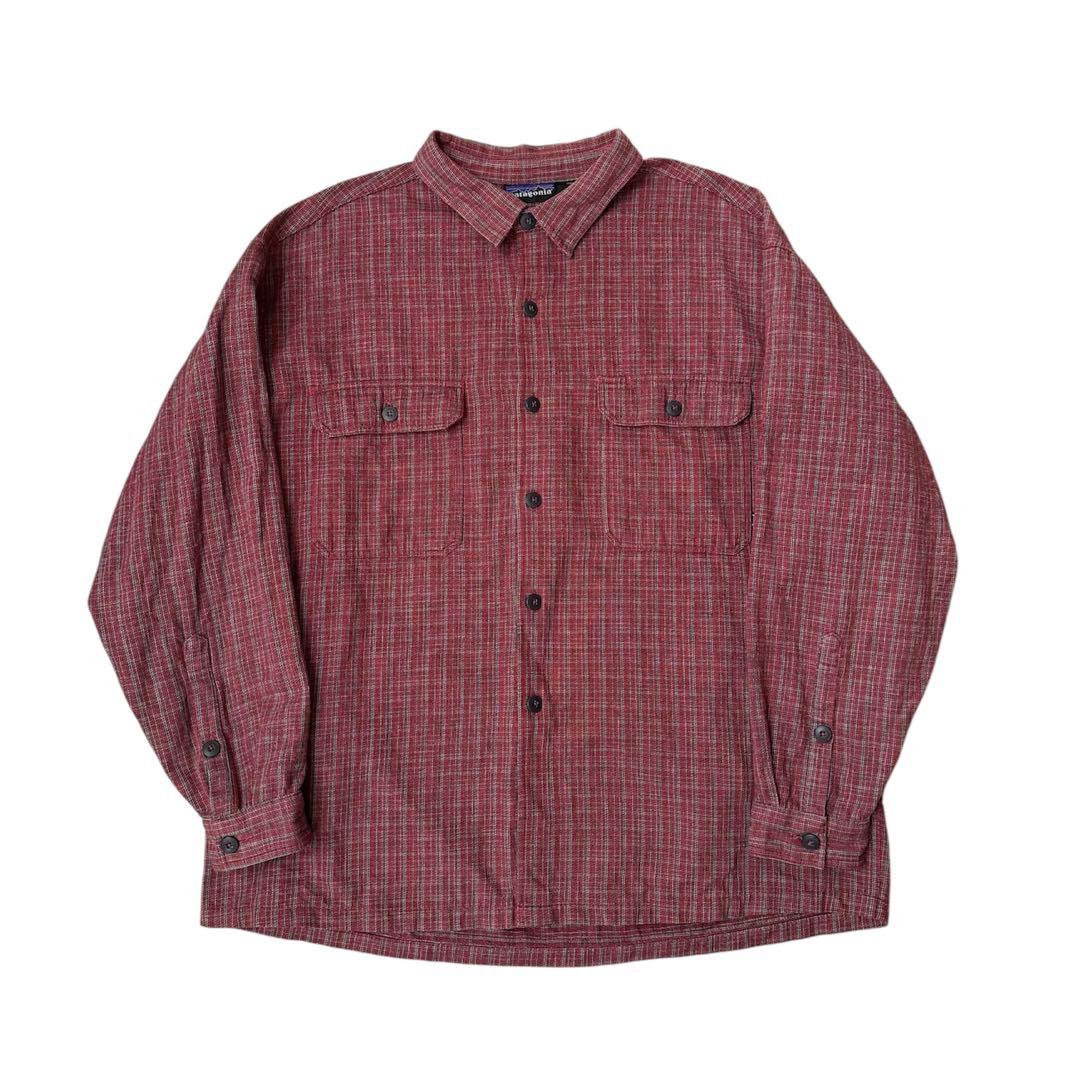 Patagonia パタゴニア ヘビーフランネル ポルトガル製 L