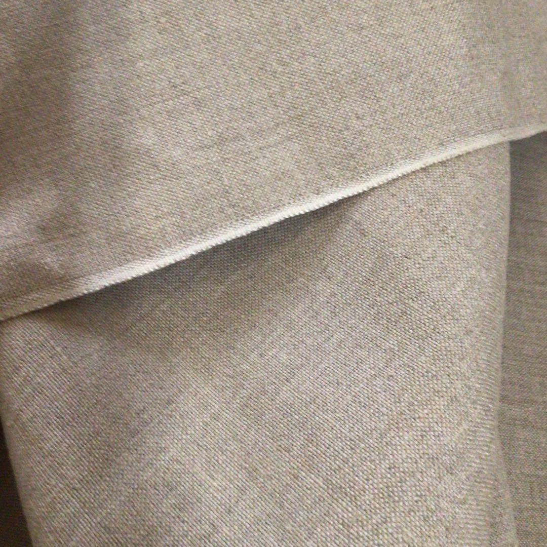 絵画用ロールキャンバス　麻100 % 未加工　幅115cmx369cm耳付　厚い