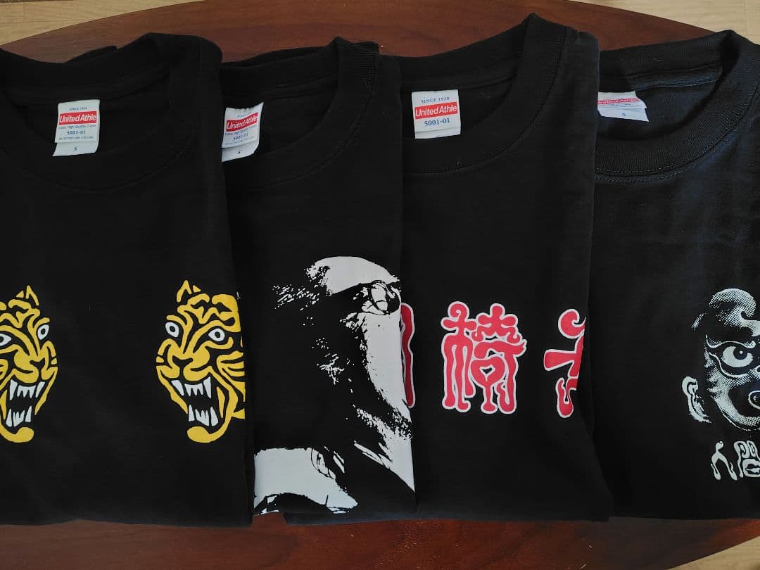 人間椅子　Tシャツ Sサイズ 4枚セット