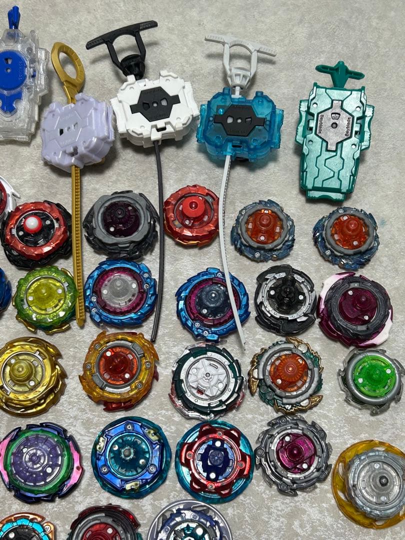 ベイブレードバースト まとめ売り レイヤー ディスク ドライバー