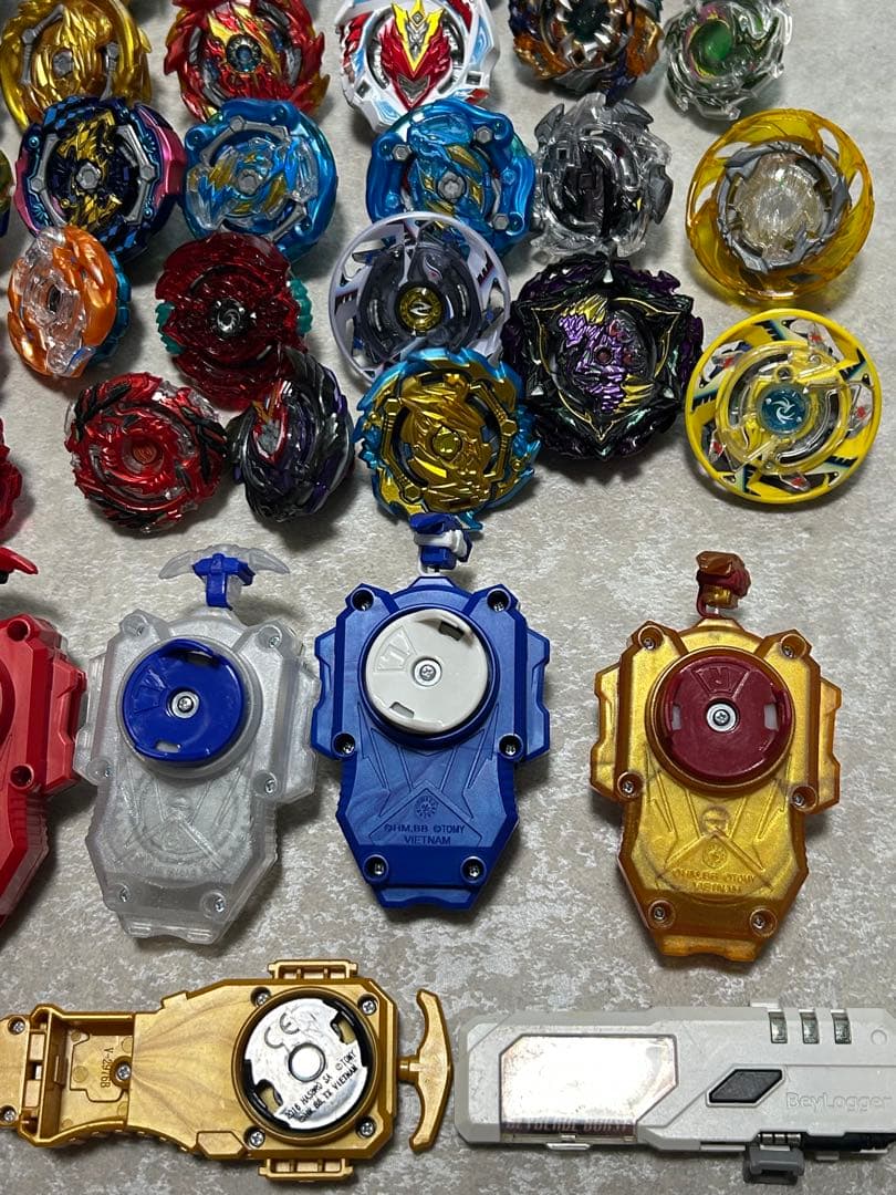 ベイブレードバースト まとめ売り レイヤー ディスク ドライバー