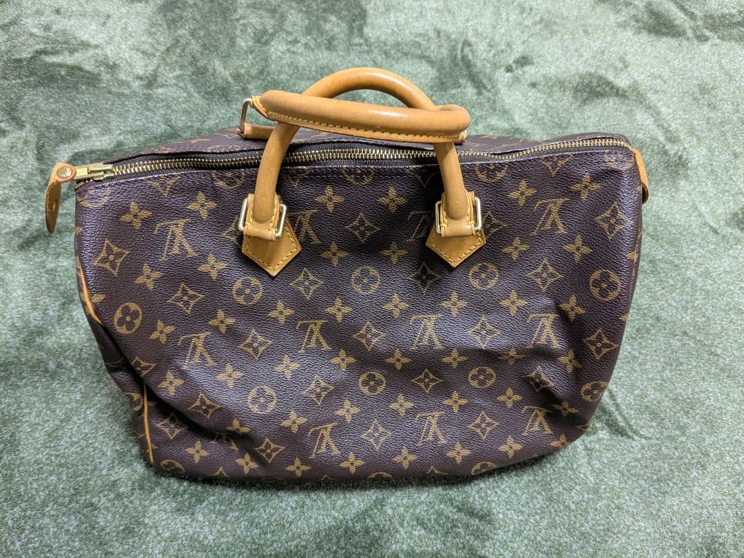 LOUIS VUITTON　モノグラム　ボストンバック　ルイヴィトン