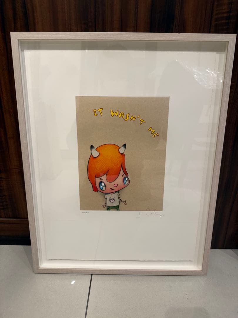 ハビア・カジェハ サイン入り 版画 限定250部 Javier Calleja