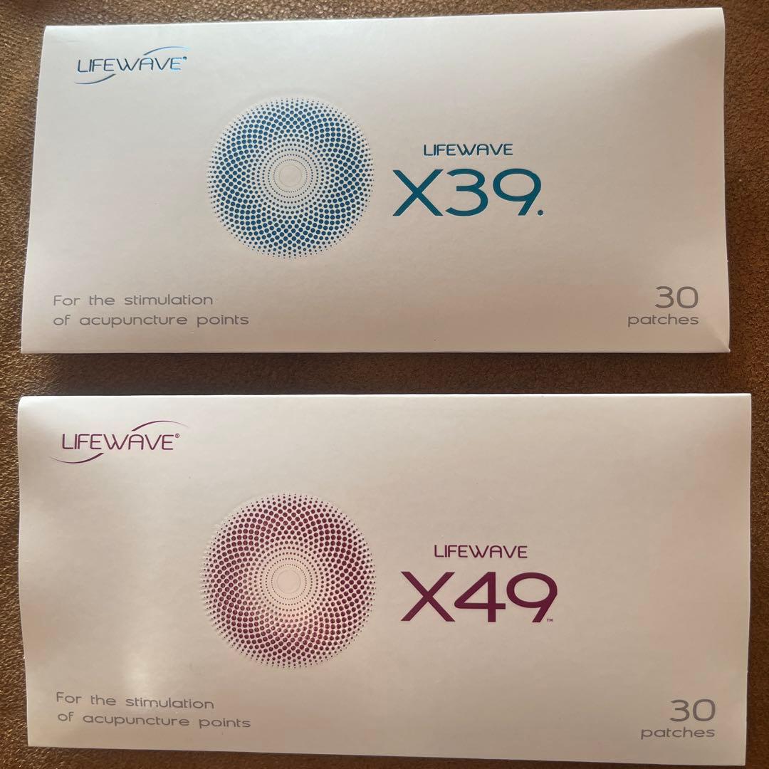 LifeWave X39 & X49 パッチ 30枚入り