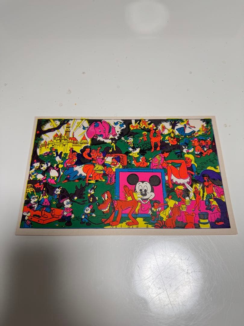60sビンテージポスター　ディズニー