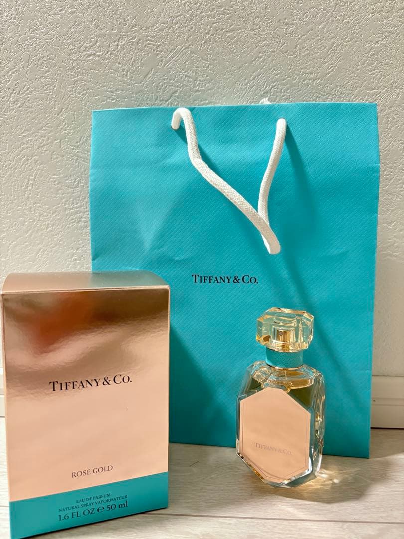 ティファニー ローズ ゴールド オードパルファム　50ml