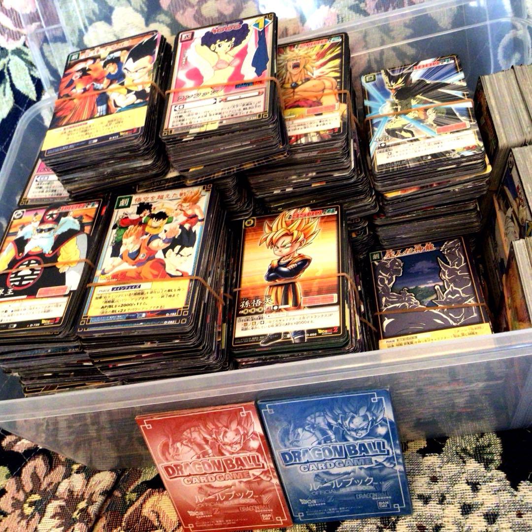 ドラゴンボールカードゲーム、超、スーパー、データ、EXカードダス、大量、2004