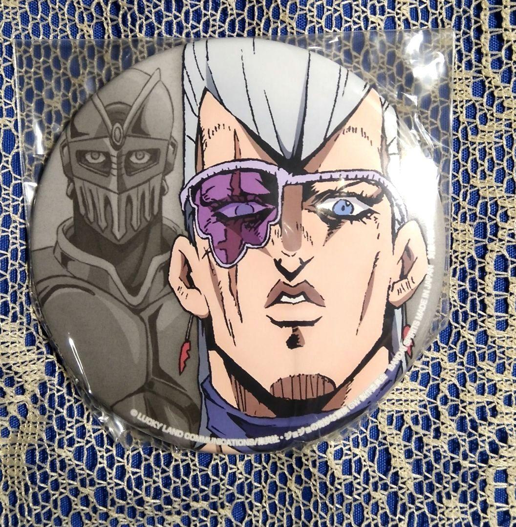 ジョジョ ブチャラティ ポルナレフ バッジ 2点 セガ 覚悟とは - メルカリ