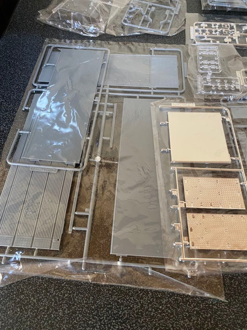 デコトラプラモデル フジミ製日野レンジャー4Dヘッド フレーム 箱