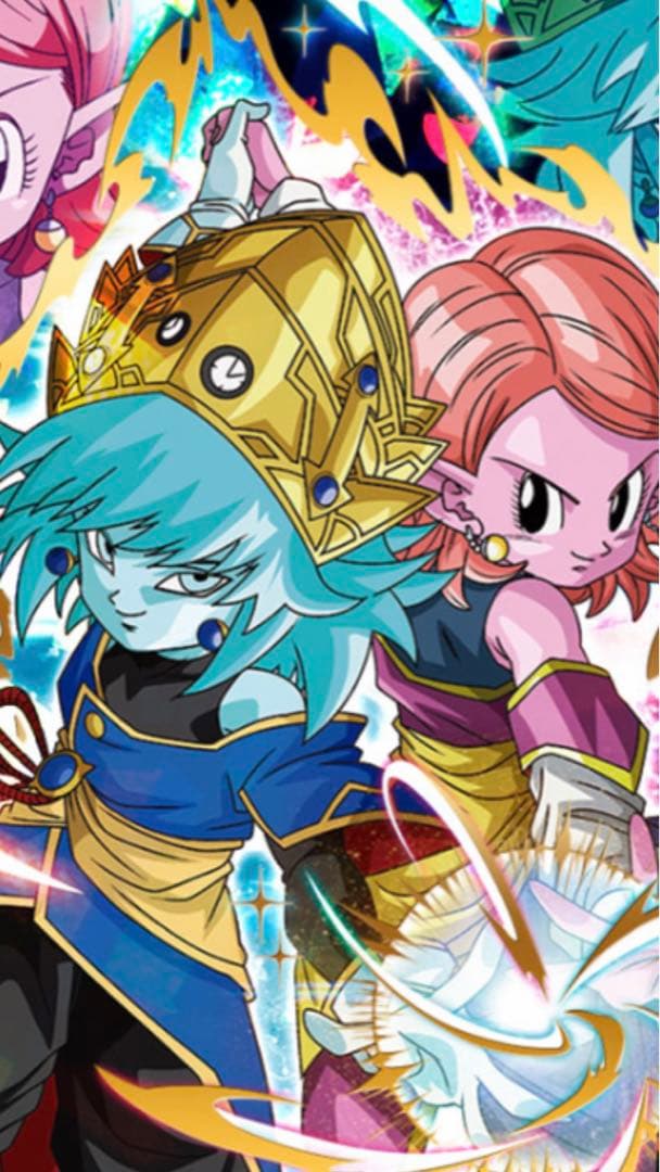 スーパードラゴンボールヒーローズ 時の界王神　アイオス　ラグス